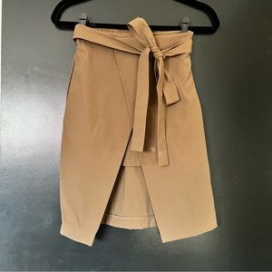 Zara Crossover Wrap Skirt (size XS)